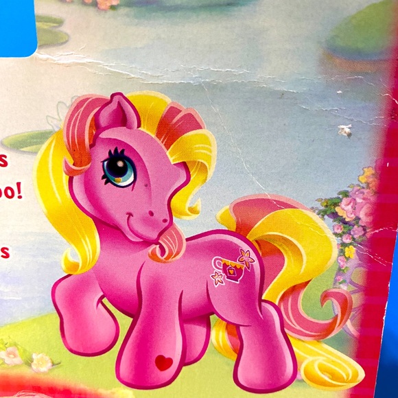 MY LITTLE PONY G3 2003 NWT PRETTY PONY FASHIONS TEA LEAF TOYS R US EXCLUSIVE - Picture 15 of 16